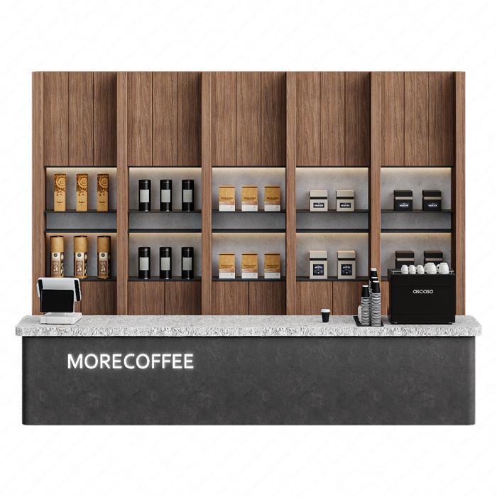 Кофейная стойка Morecoffee