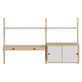 Система хранения с тумбой Svalnas от Ikea
