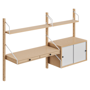 Система хранения с тумбой Svalnas от Ikea