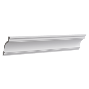 A set of curtain rods from Evroplast.