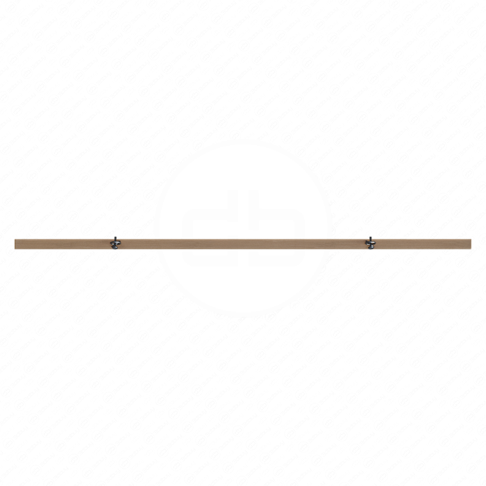 Штора из бамбука с узором