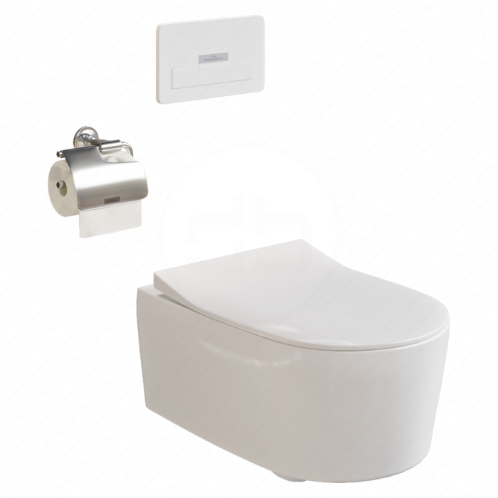 Унитаз и биде Avento от Villeroy & Boch