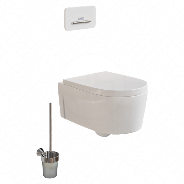 Унитаз и биде Avento от Villeroy & Boch