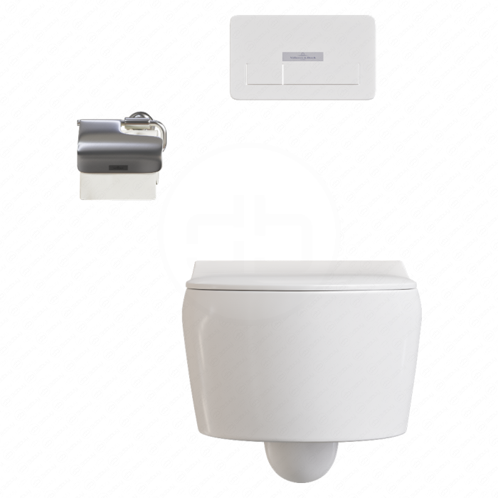 Унитаз и биде Avento от Villeroy & Boch