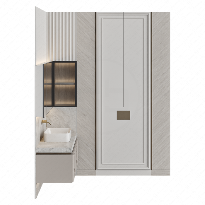 Мебель для ванной комнаты №16