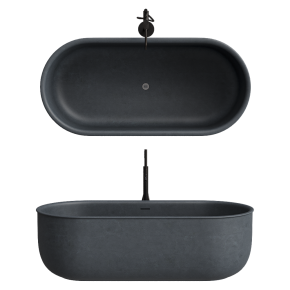 Freestanding bathtub Inbani Prime