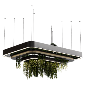 pot light pendant - plant light hanging 11