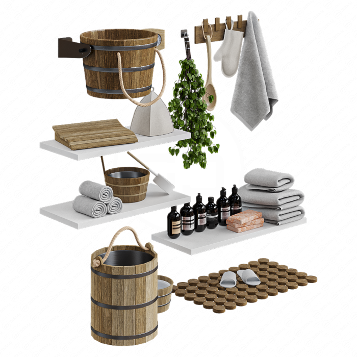 Аксессуары для сауны и бани