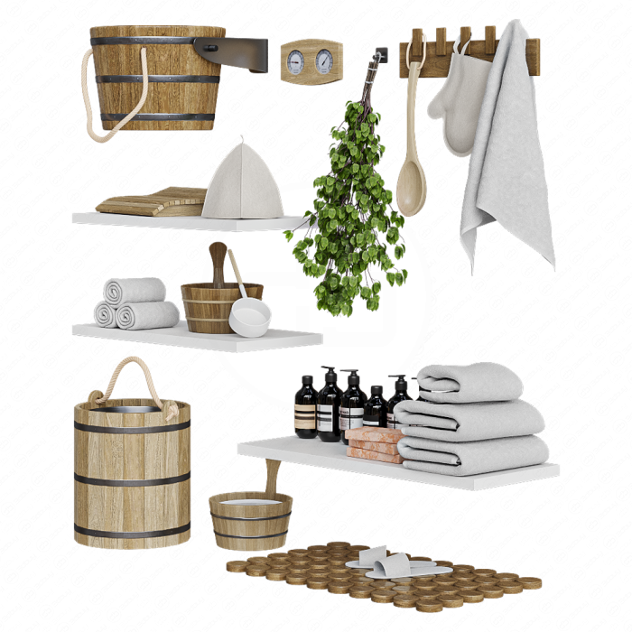 Аксессуары для сауны и бани