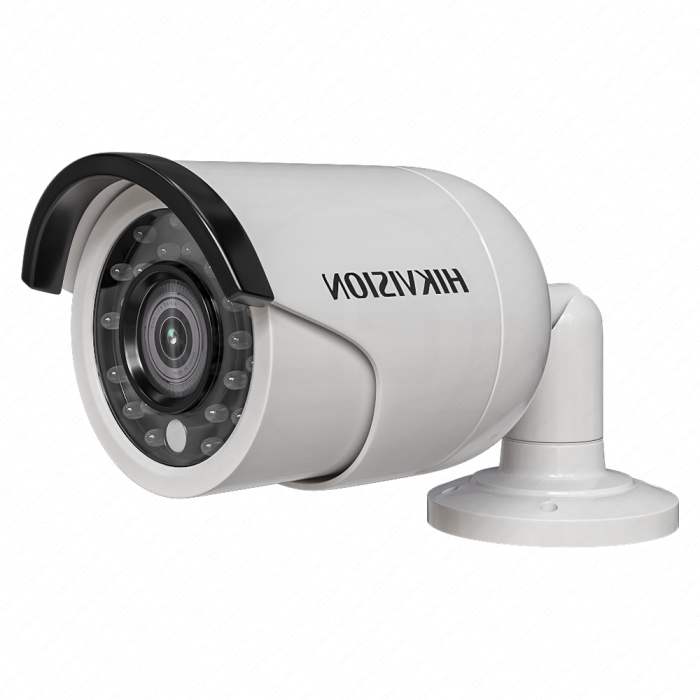 Камера Hikvision белого цвета
