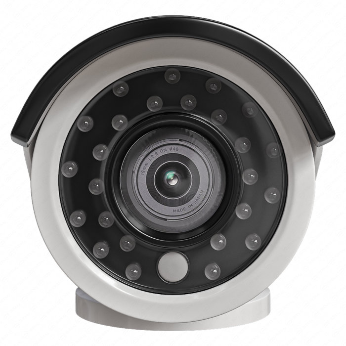Камера Hikvision белого цвета