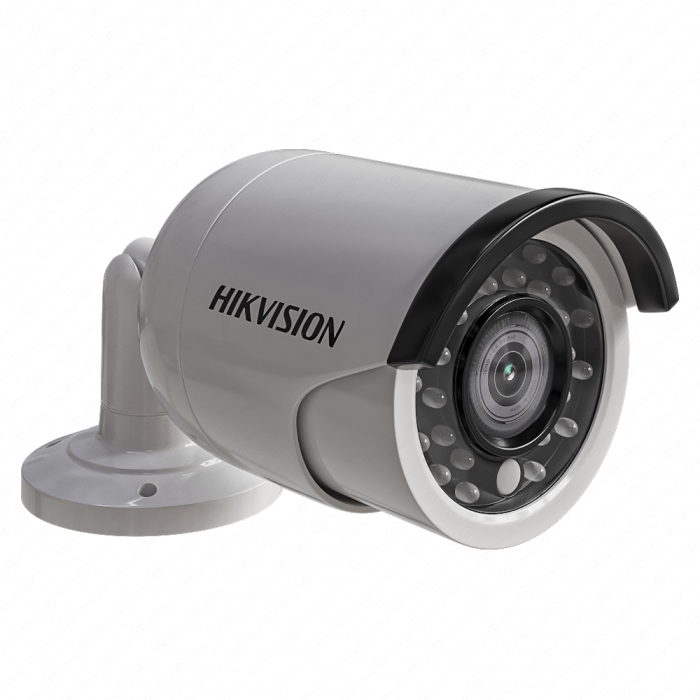 Камера Hikvision белого цвета