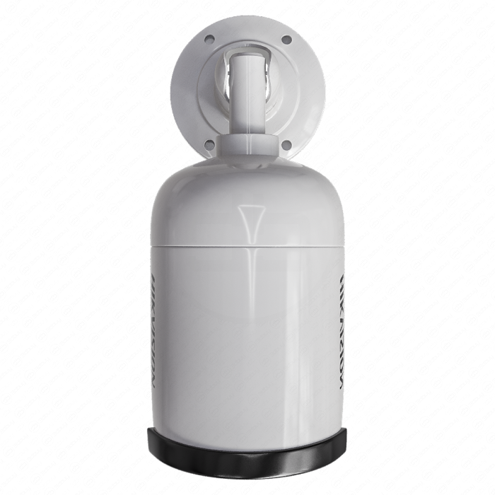 Камера Hikvision белого цвета