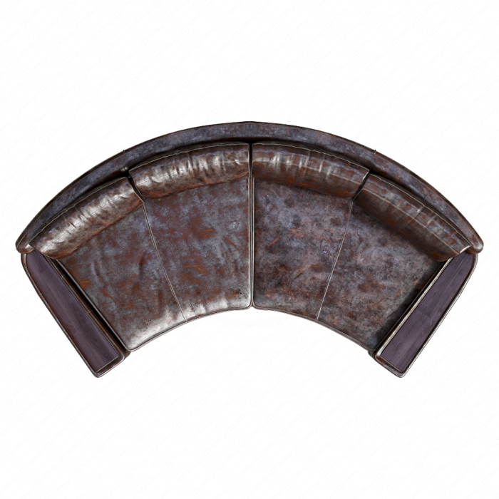 Диван ART DECO MEBEL полукруглый