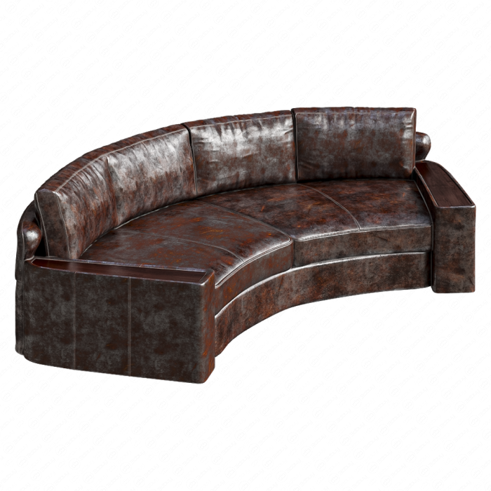 Диван ART DECO MEBEL полукруглый