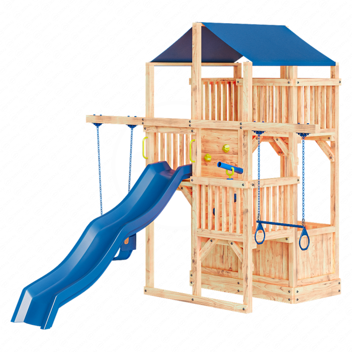Детская площадка Quad Space Saver