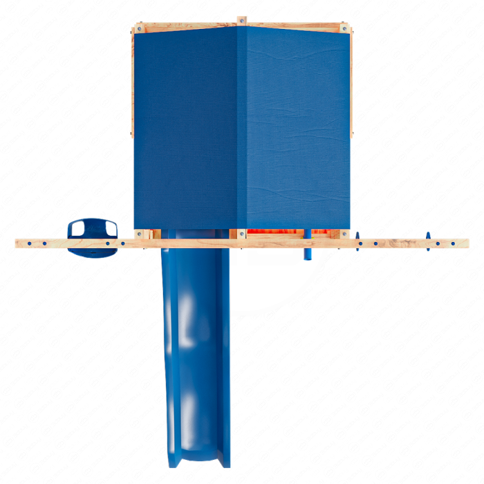 Детская площадка Quad Space Saver