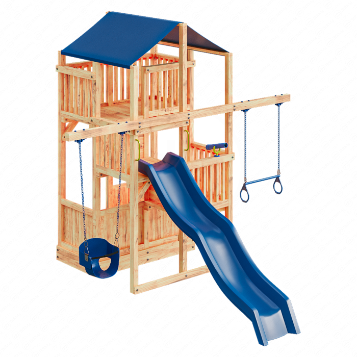 Детская площадка Quad Space Saver