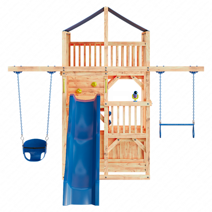 Детская площадка Quad Space Saver