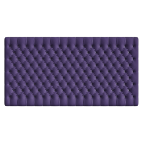 Decorative capitone panel