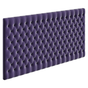 Decorative capitone panel