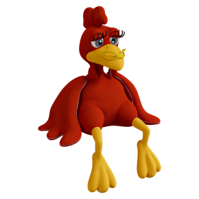 Мягкая игрушка из Тимон и Пумба