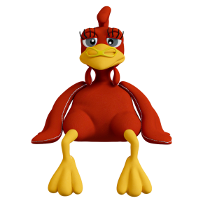 Мягкая игрушка из Тимон и Пумба