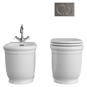 Унитаз и биде Artceram Hermitage