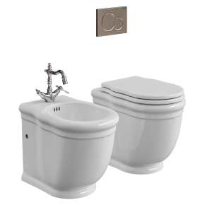 Унитаз и биде Artceram Hermitage