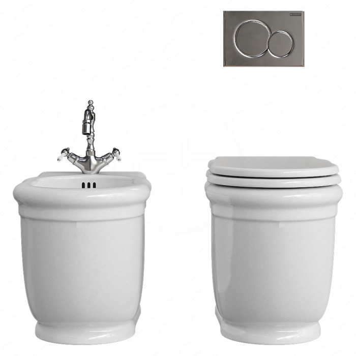 Унитаз и биде Artceram Hermitage