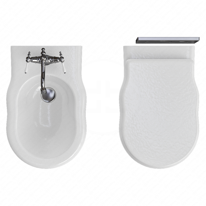 Унитаз и биде Artceram Hermitage