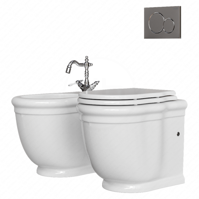 Унитаз и биде Artceram Hermitage