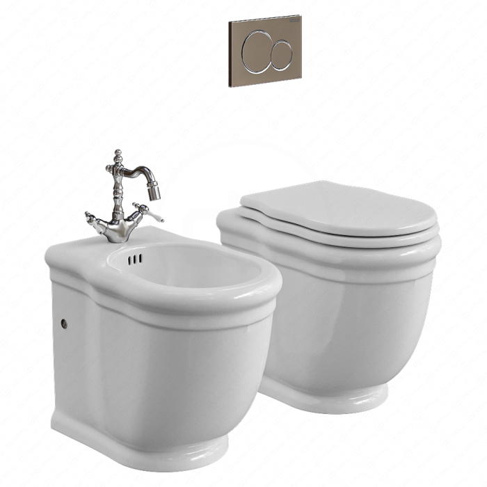 Унитаз и биде Artceram Hermitage