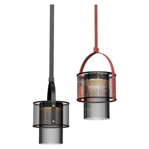 Подвесной светильник FANUS от Paolo Castelli