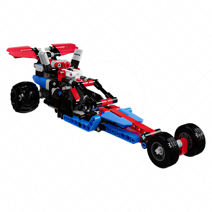 Конструктор Lego Technic 42010+42011