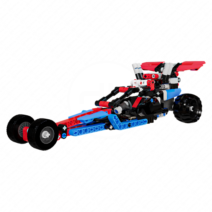Конструктор Lego Technic 42010+42011