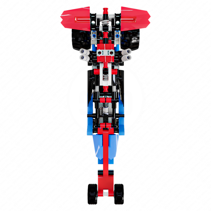 Конструктор Lego Technic 42010+42011