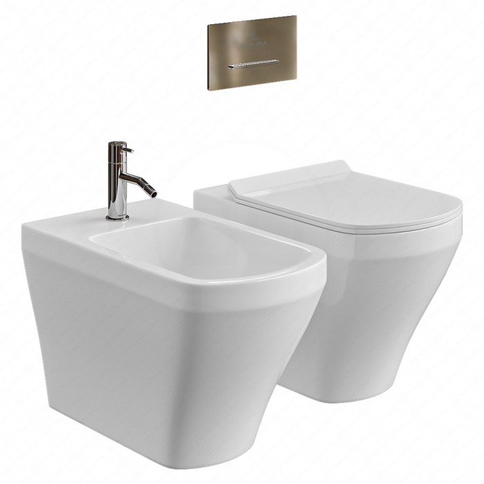Унитаз и биде DuraStyle от Duravit