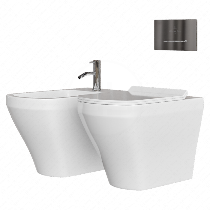 Унитаз и биде DuraStyle от Duravit