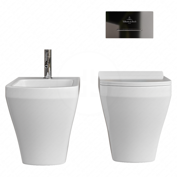 Унитаз и биде DuraStyle от Duravit