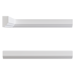 Moldings and baseboards from Evroplast No. 19