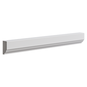 Moldings and baseboards from Evroplast No. 19