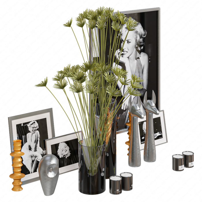 Вазы и растения от kellyhoppen deco