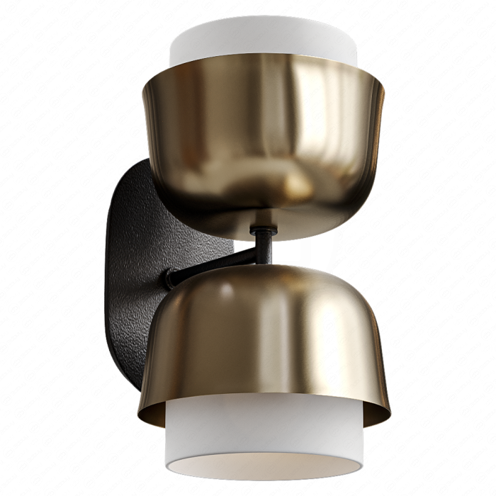 Настенный светильник Clepsos двойной от LA REDOUTE Настенный светильник Clepsos двойной от LA REDOUTE