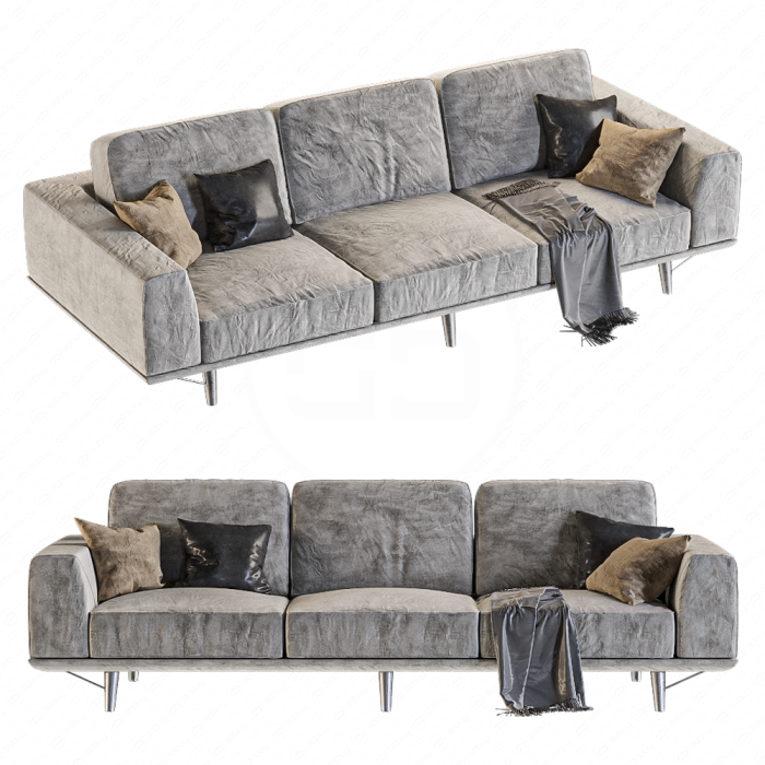 Диван Gio 2912 от Natuzzi