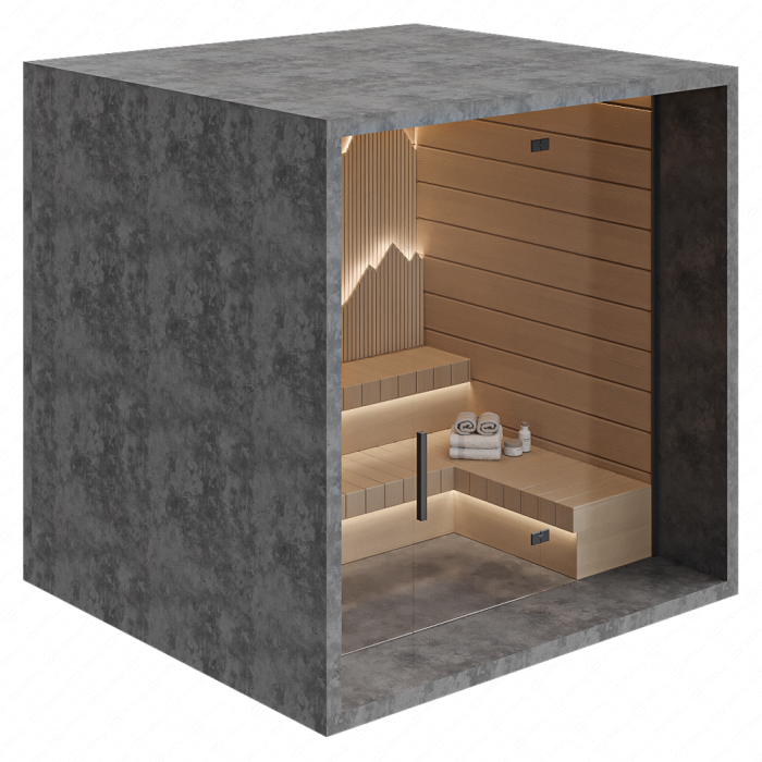 Домашняя сауна Домашняя сауна
