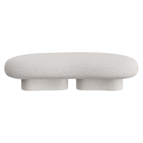 Скамейка Jami Cream Boucle