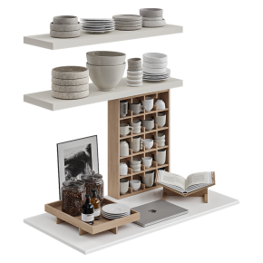 Decorative kitchen set No. 20