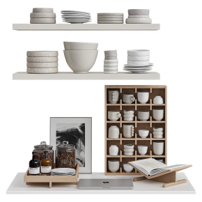 Decorative kitchen set No. 20