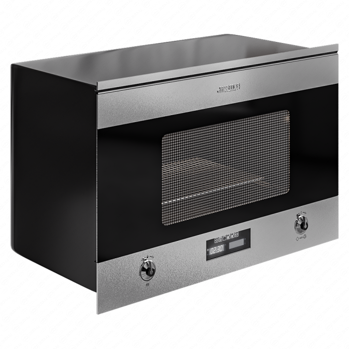 Микроволновая печь от Smeg